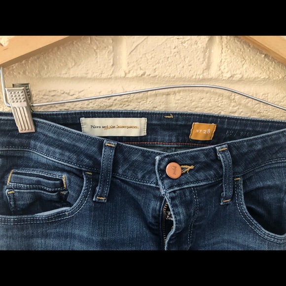 Anthropologie Dark Wash Jeans - Picture 2 of 3
